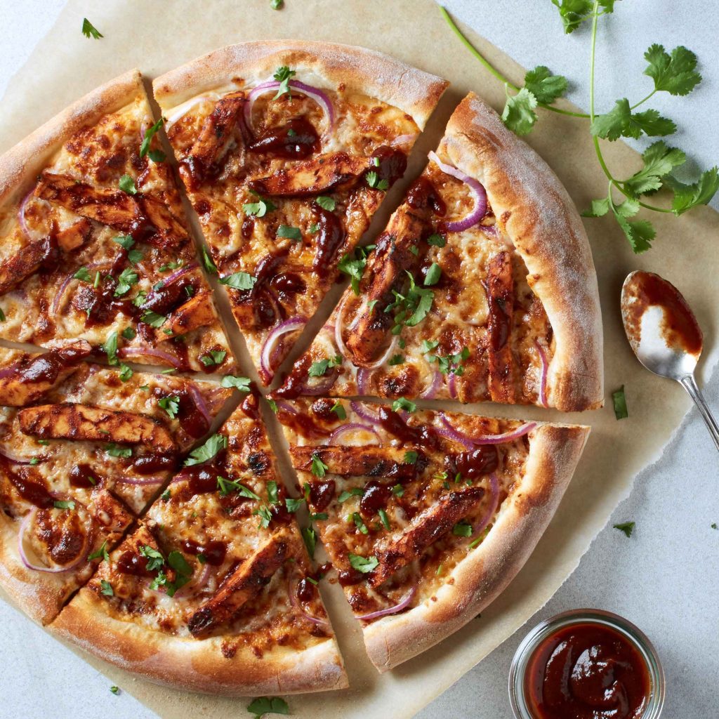 Image of BBQ Chicken Pizza