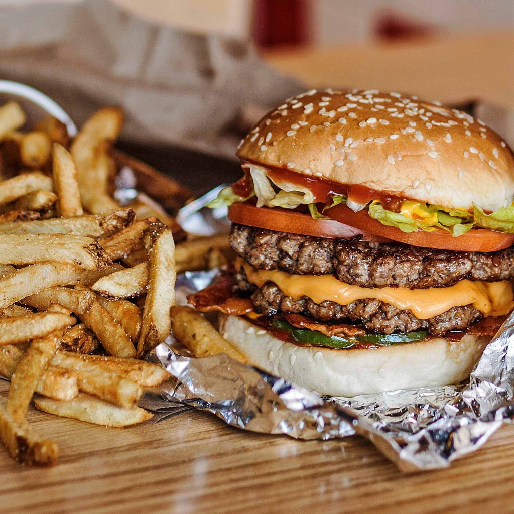 Image Of Five Guys Burger Fries