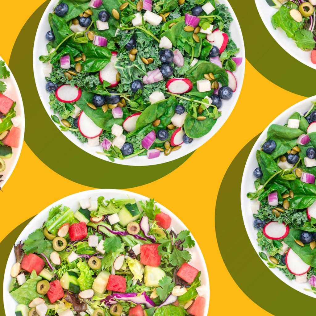 Image of Custom Salads