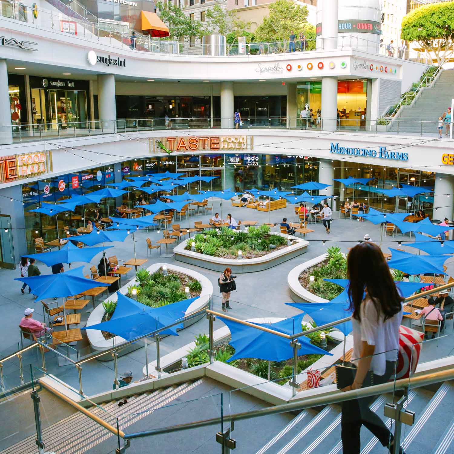 Image of TASTE Food Hall Courtyard