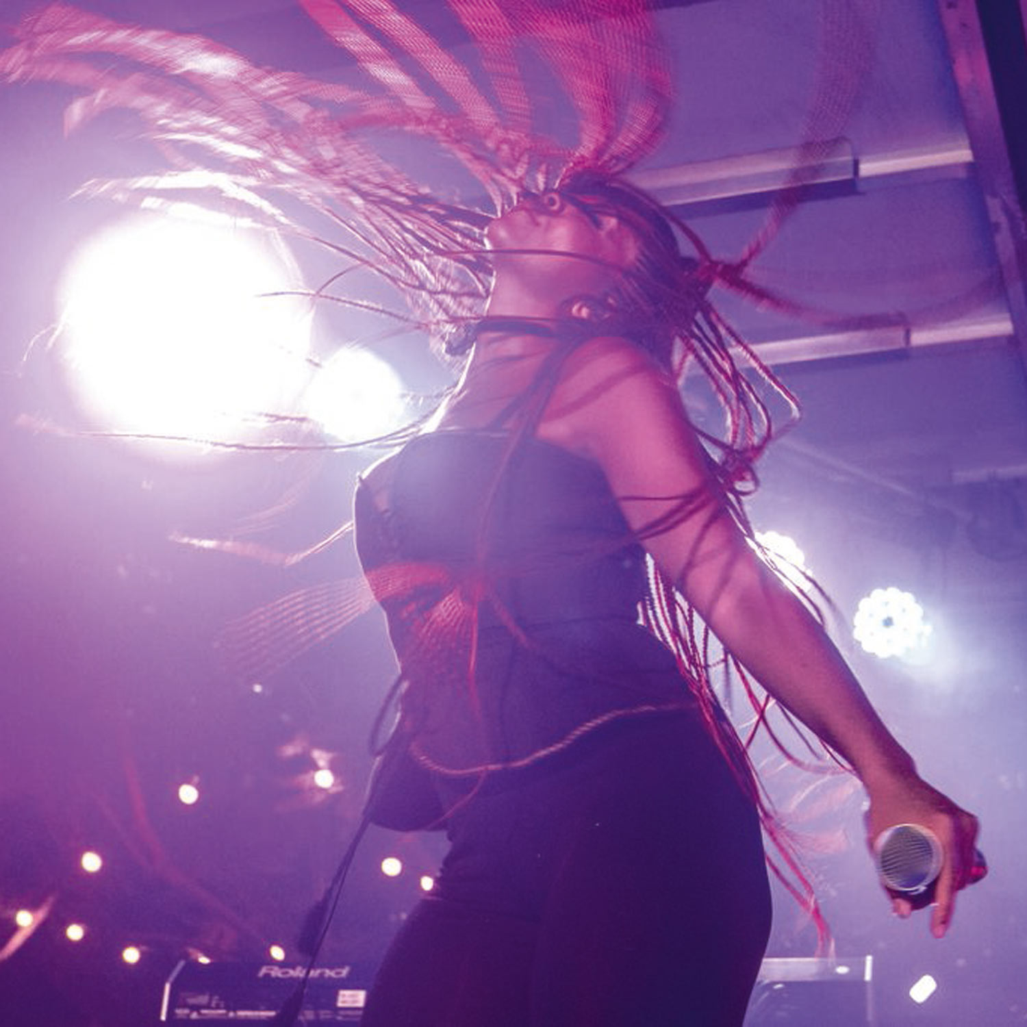 Image of Lion Babe Performing on Stage