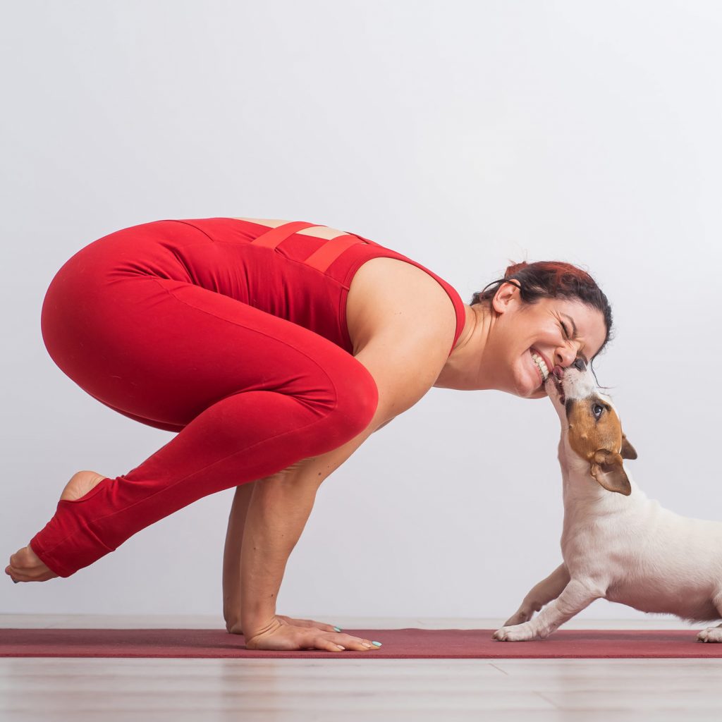 PUPPY YOGA