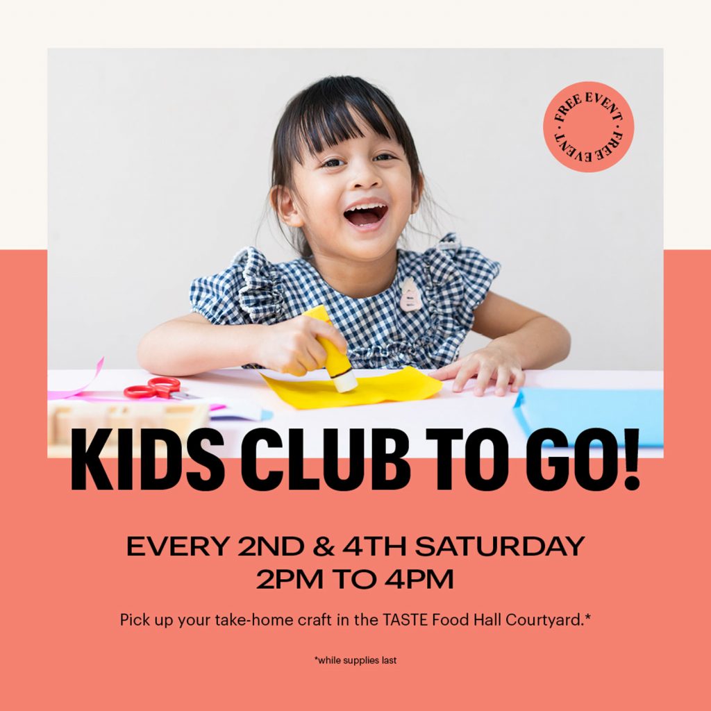 KIDS CLUB TO GO!
