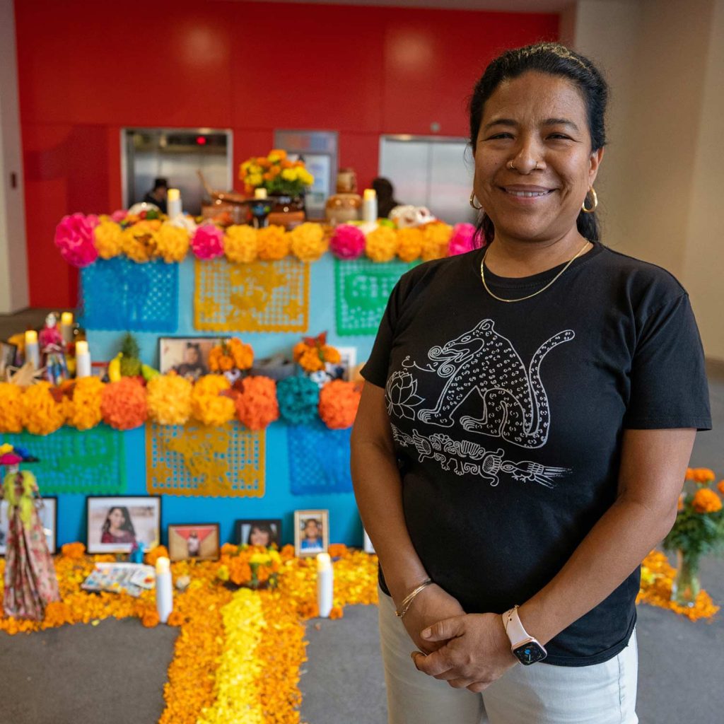 Dia de los Muertos Altar