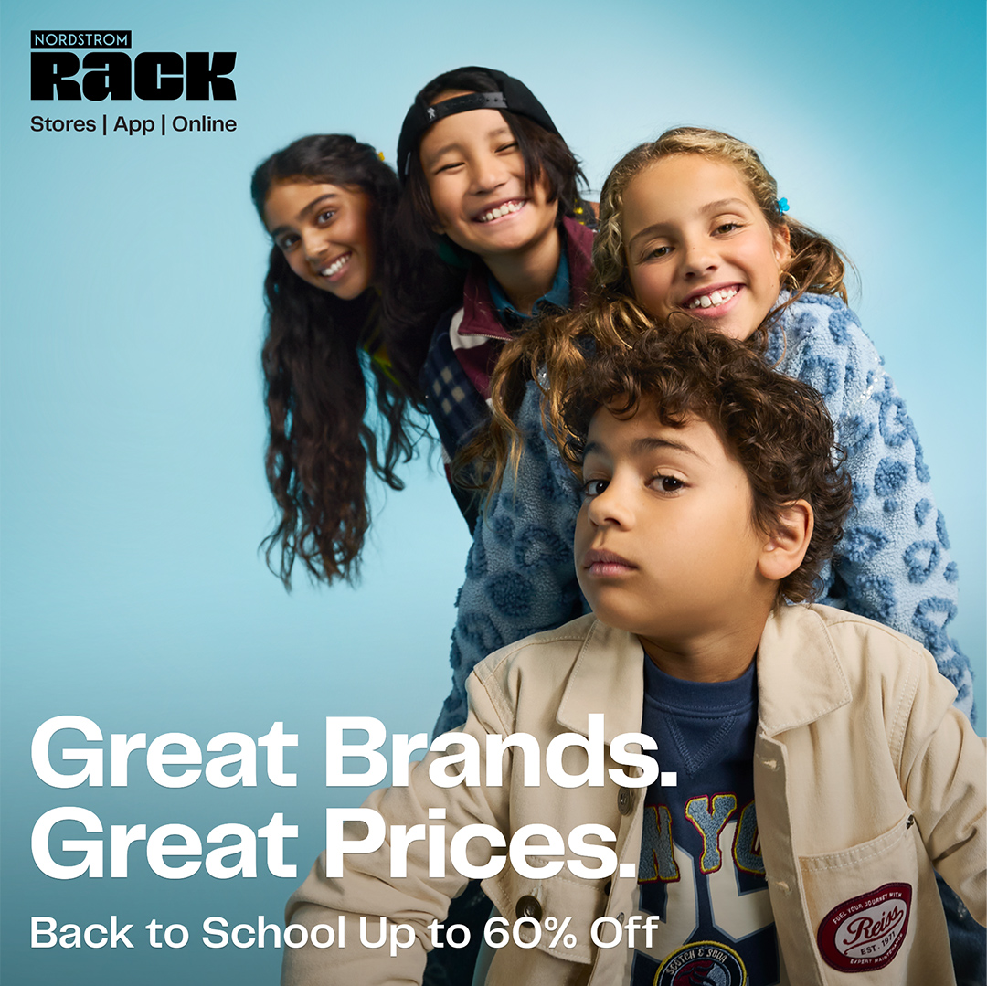 Rack to School Sale