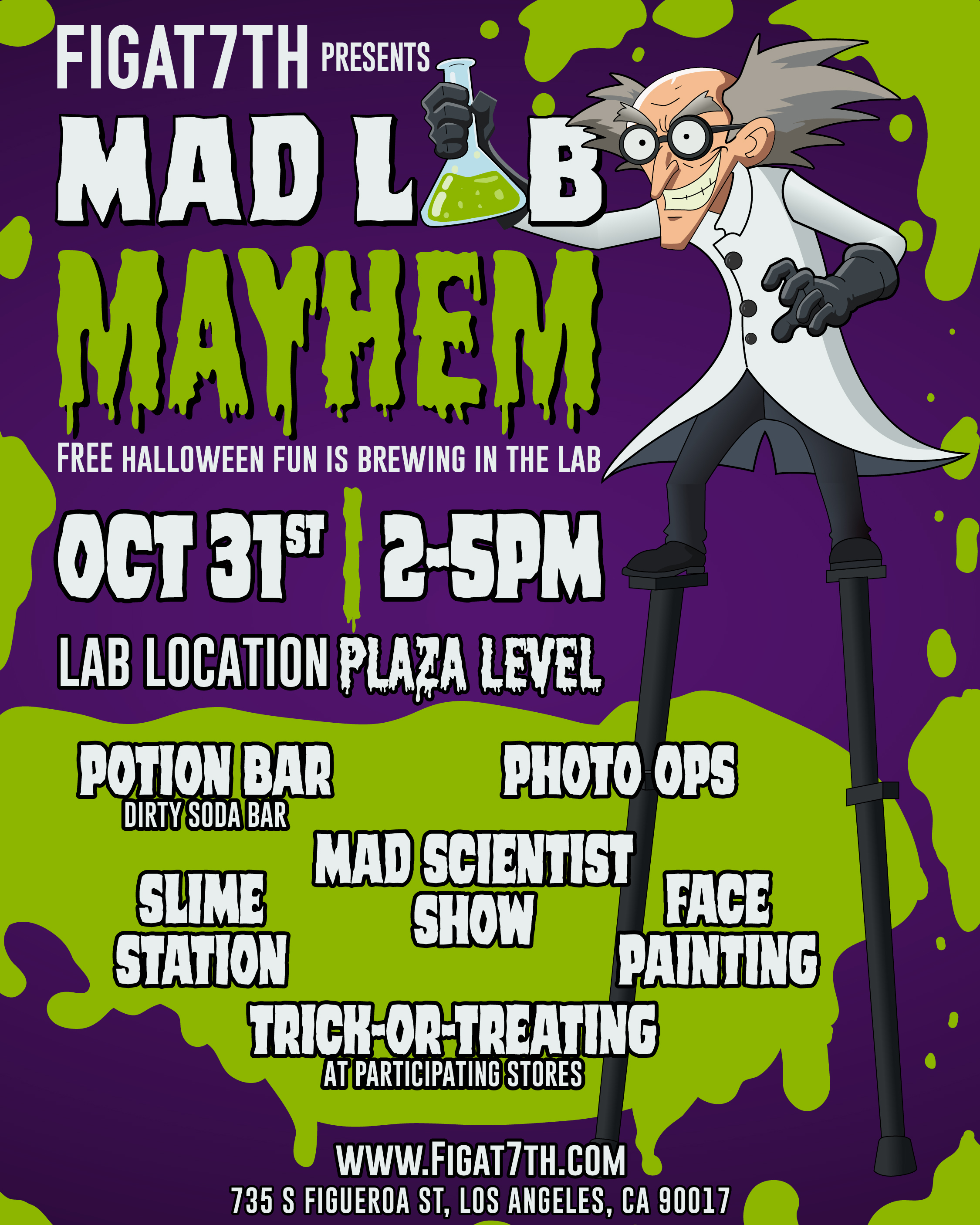 FIGat7th's Mad Lab Mayhem